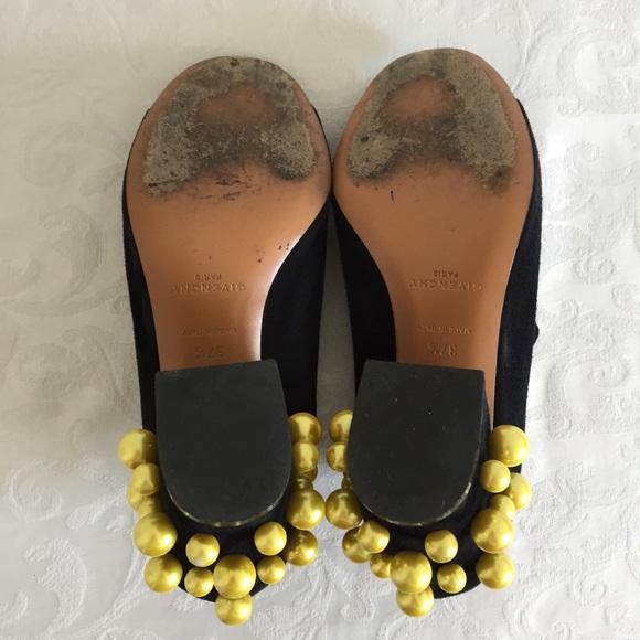 Givenchy Paris Pearl studded Mule Sandal - Picture 7 of 11